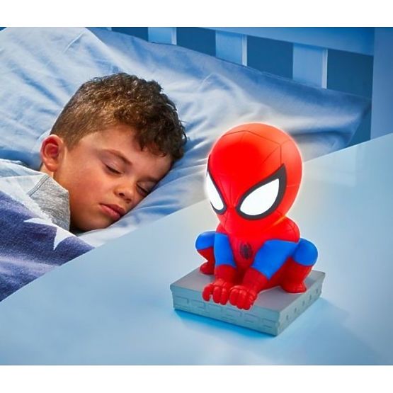 Lampa i latarka 2w1 - Spiderman