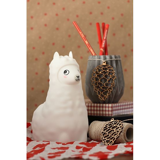 Lampa LED PUFI - Lama