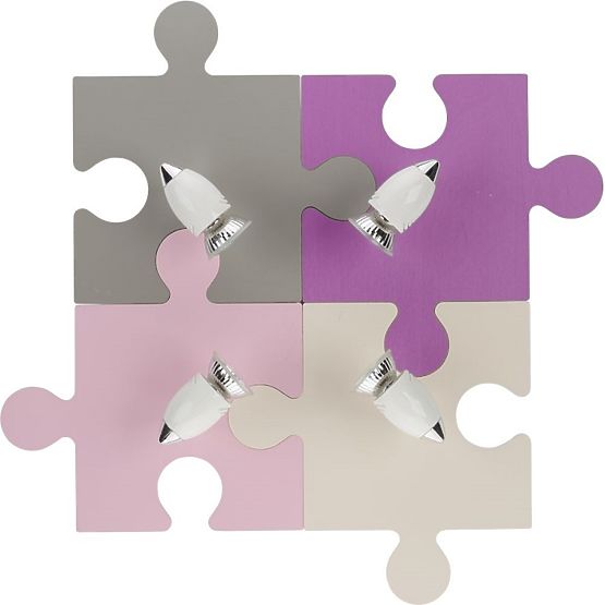 Lampa punktowa Puzzle