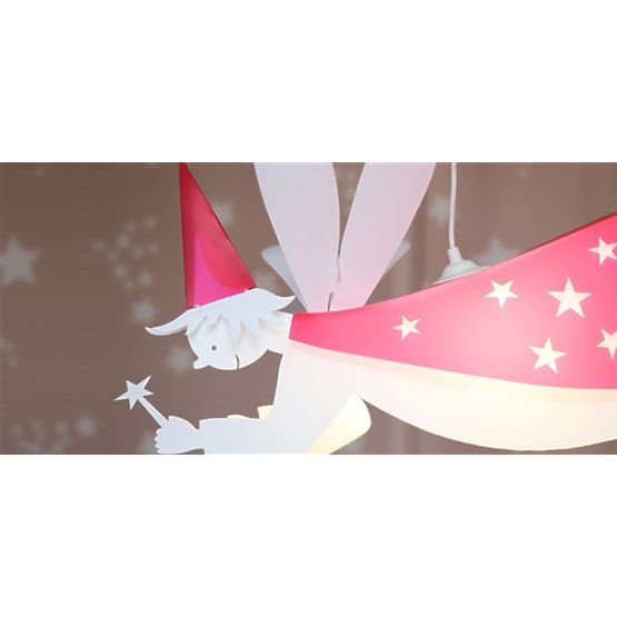 Lampka dla dzieci Wróżka - różne kolory