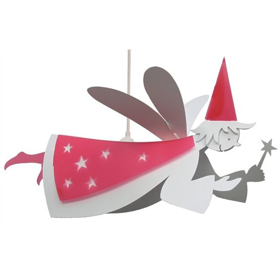 Lampka dla dzieci Wróżka - różne kolory