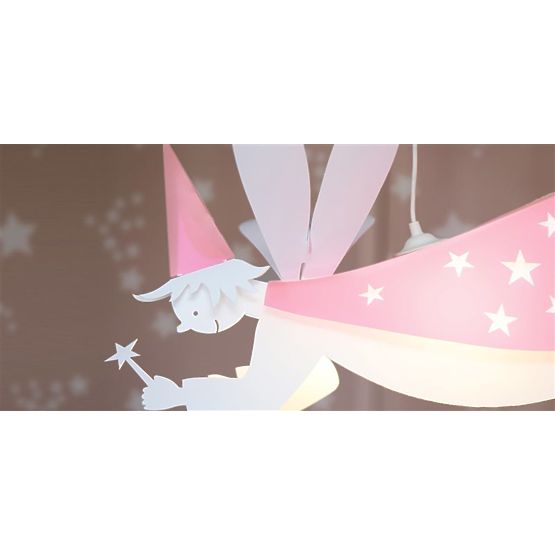 Lampka dla dzieci Wróżka - różne kolory