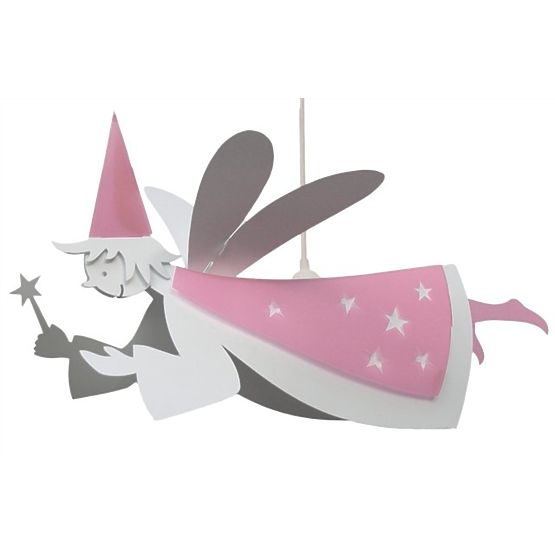 Lampka dla dzieci Wróżka - różne kolory