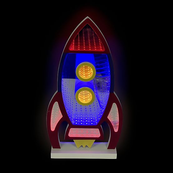 Lampka LED NEON LIGHT - rakieta