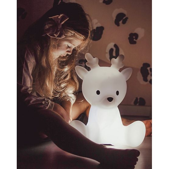 Lampka nocna FLOW - Fabian Medium Grey