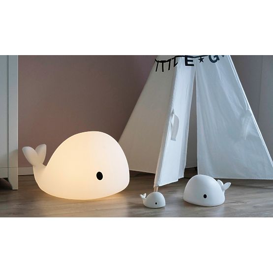 Lampka nocna FLOW - Whale Medium