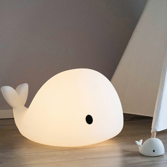 Lampka nocna FLOW - Whale Moby Large