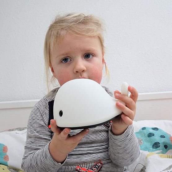 Lampka nocna FLOW - Wieloryb Moby