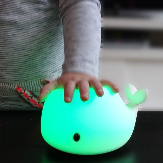 Lampka nocna FLOW - Wieloryb Moby