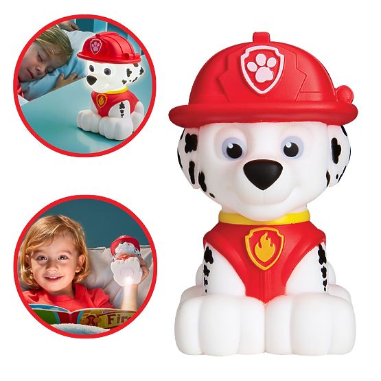 Lampka z latarka Paw Patrol - Marshall