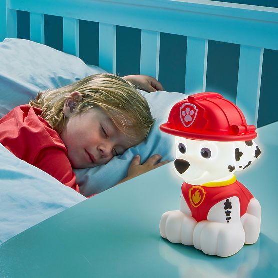 Lampka z latarka Paw Patrol - Marshall