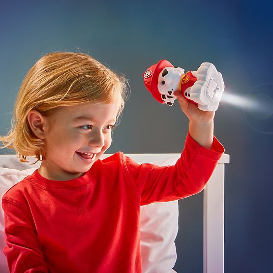 Lampka z latarka Paw Patrol - Marshall