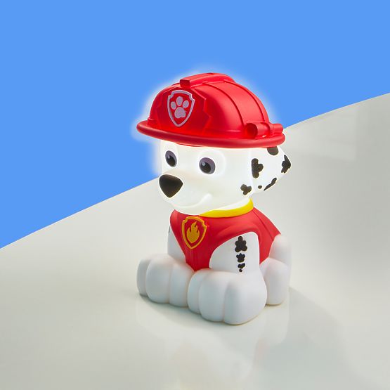 Lampka z latarka Paw Patrol - Marshall