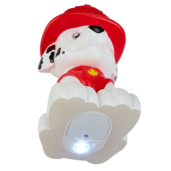 Lampka z latarka Paw Patrol - Marshall