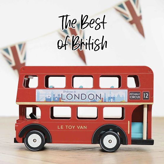 Le Toy Van Autobus Londyn