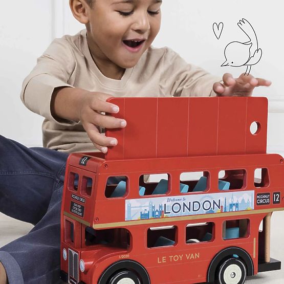 Le Toy Van Autobus Londyn
