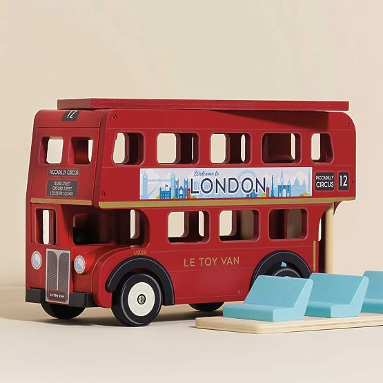 Le Toy Van Autobus Londyn