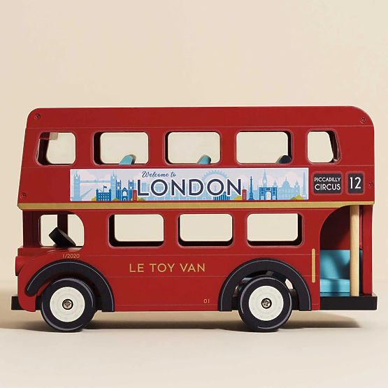 Le Toy Van Autobus Londyn