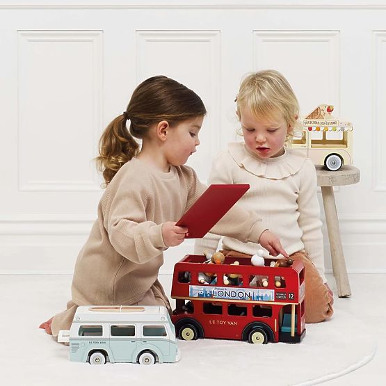 Le Toy Van Autobus Londyn