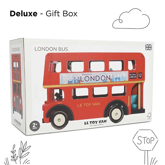 Le Toy Van Autobus Londyn