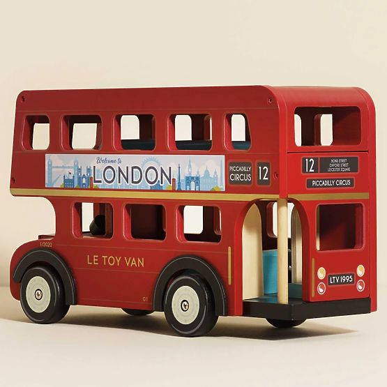 Le Toy Van Autobus Londyn