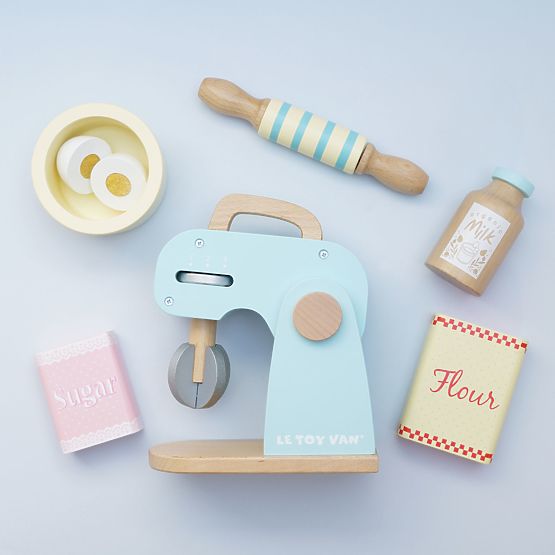 Le Toy Van Bateria kuchenna z akcesoriami