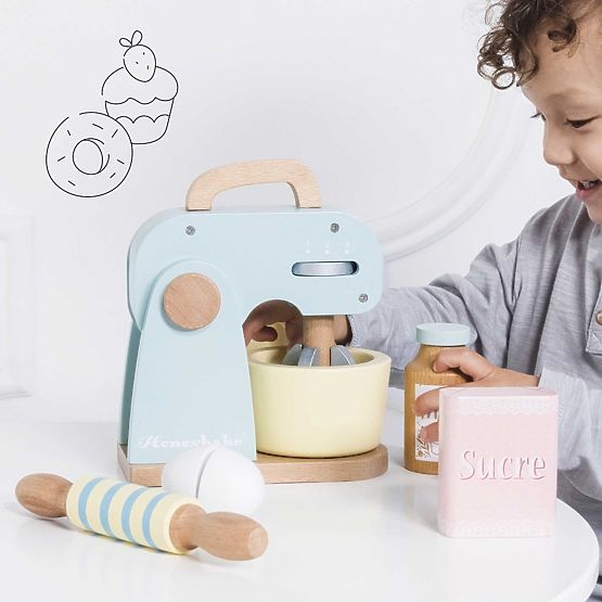 Le Toy Van Bateria kuchenna z akcesoriami