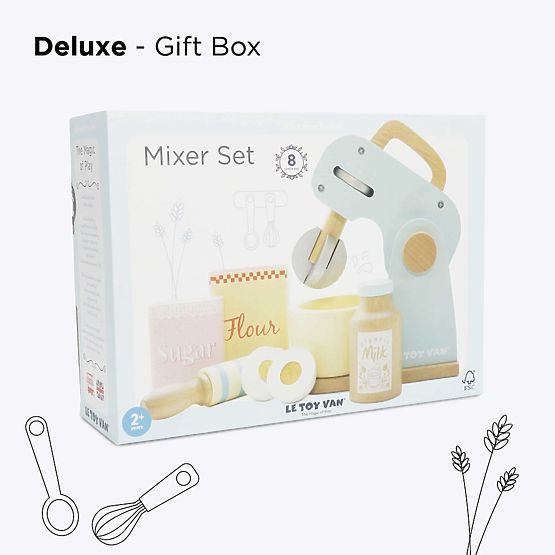 Le Toy Van Bateria kuchenna z akcesoriami