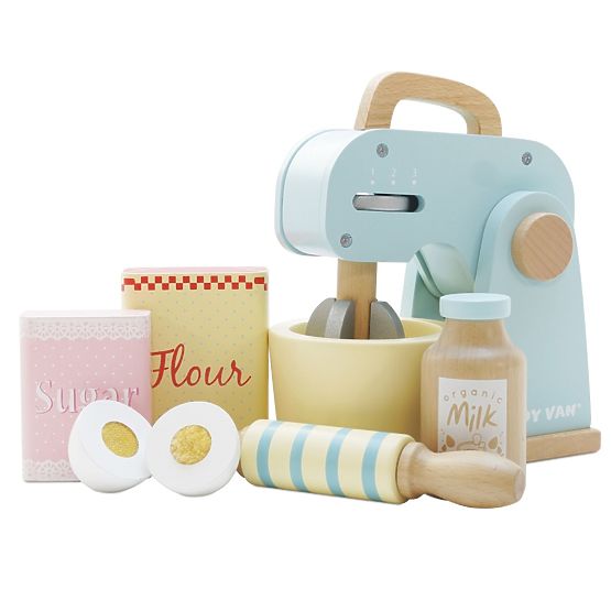 Le Toy Van Bateria kuchenna z akcesoriami