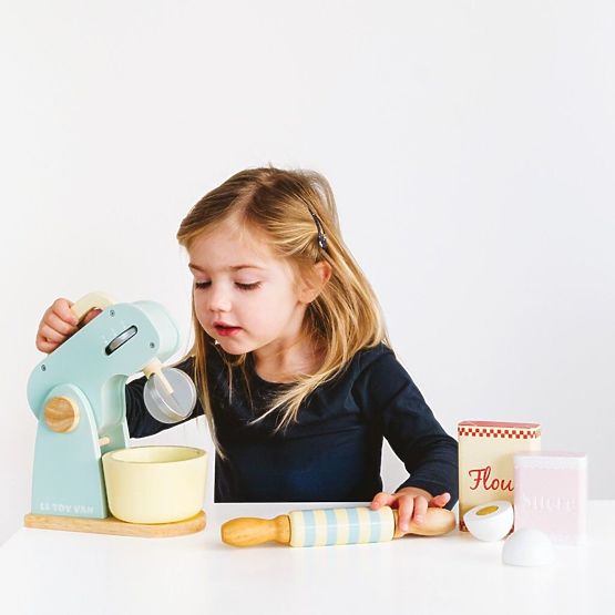 Le Toy Van Bateria kuchenna z akcesoriami