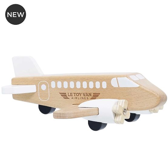 Le Toy Van Drewniany Samolot