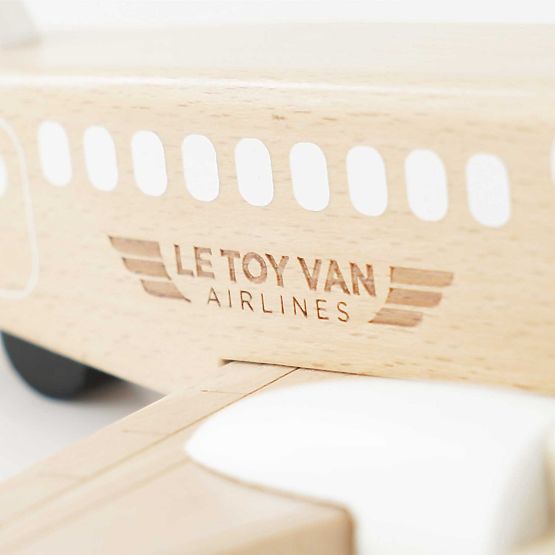 Le Toy Van Drewniany Samolot
