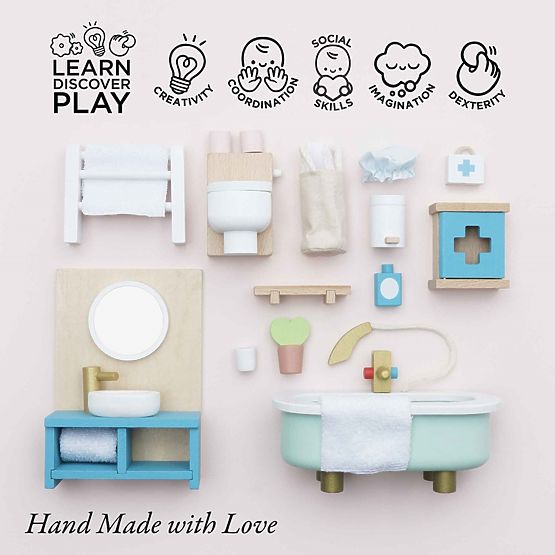 Łazienka Le Toy Van Furniture Daisylane