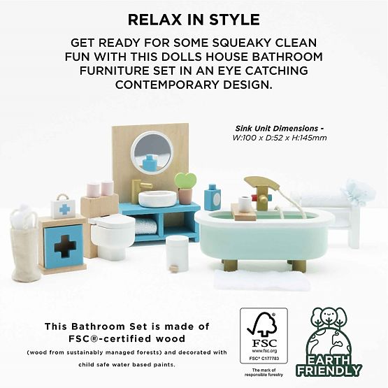 Łazienka Le Toy Van Furniture Daisylane