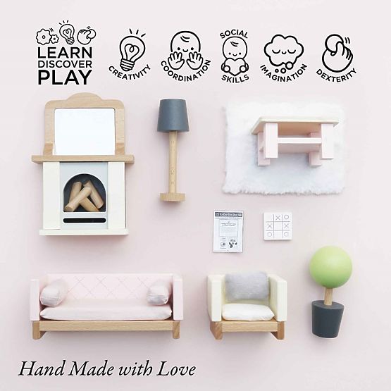 Salon Le Toy Van Furniture Daisylane