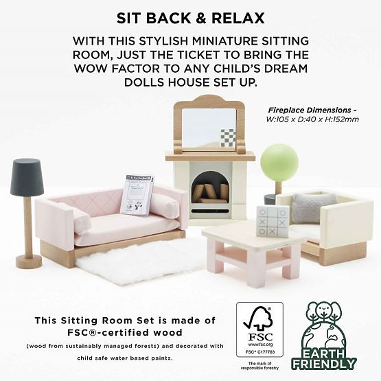 Salon Le Toy Van Furniture Daisylane
