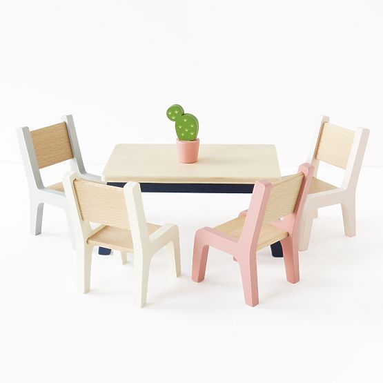 Le Toy Van Meble Startowe Daisylane - kompletny zestaw do domku