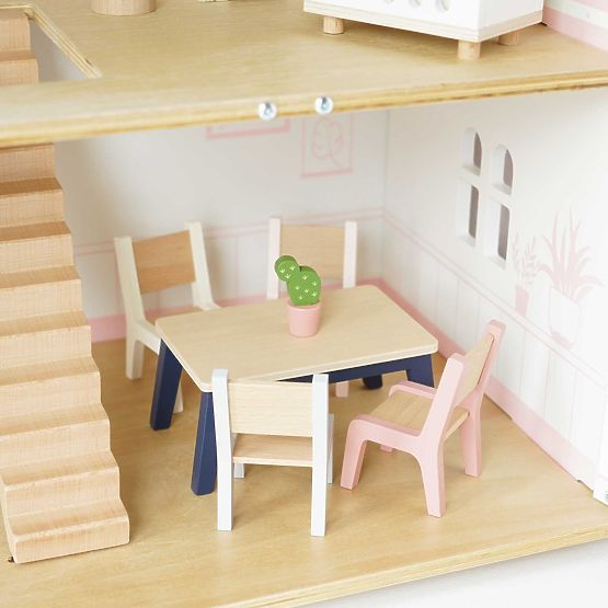 Le Toy Van Meble Startowe Daisylane - kompletny zestaw do domku