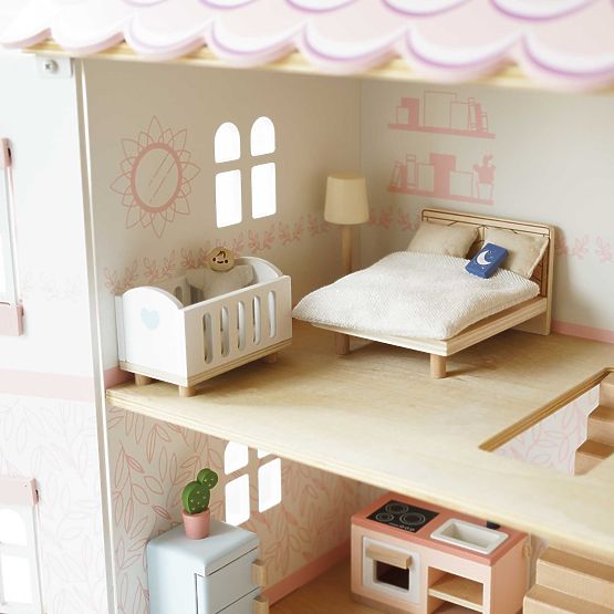 Le Toy Van Meble Startowe Daisylane - kompletny zestaw do domku