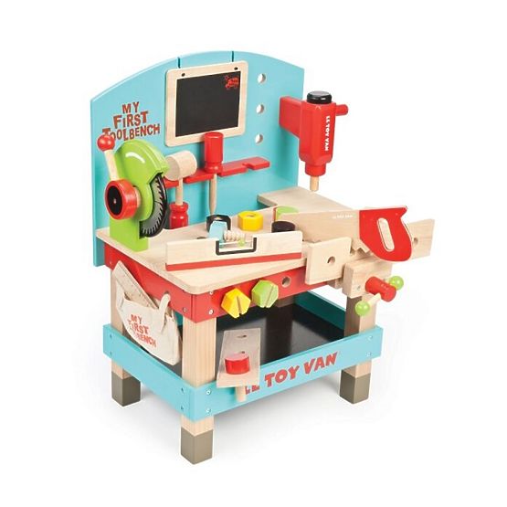 Le Toy Van Mój pierwszy stół warsztatowy z narzędziami