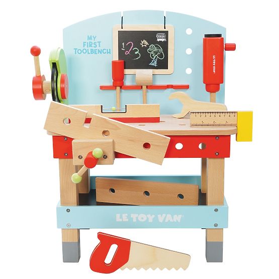 Le Toy Van Mój pierwszy stół warsztatowy z narzędziami