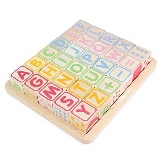 Le Toy Van Petilou Wielofunkcyjne Klocki