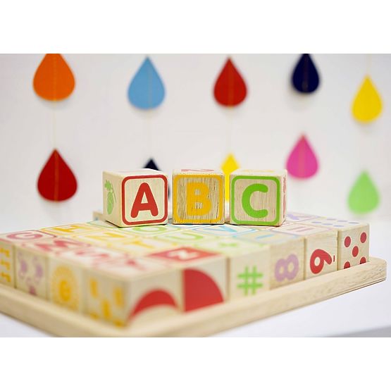 Le Toy Van Petilou Wielofunkcyjne Klocki