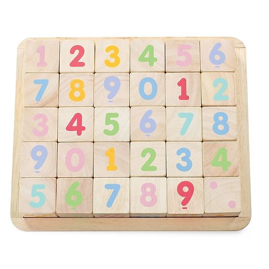 Le Toy Van Petilou Wielofunkcyjne Klocki