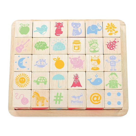 Le Toy Van Petilou Wielofunkcyjne Klocki