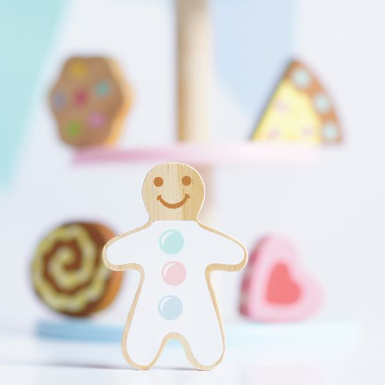 Le Toy Van Piętrowa patera z ciastkami
