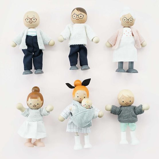 Le Toy Van Figurki moja rodzinka