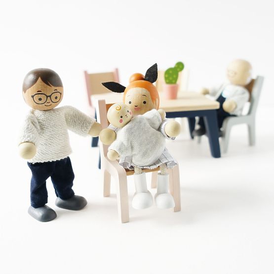 Le Toy Van Figurki moja rodzinka
