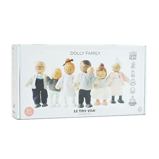 Le Toy Van Figurki moja rodzinka