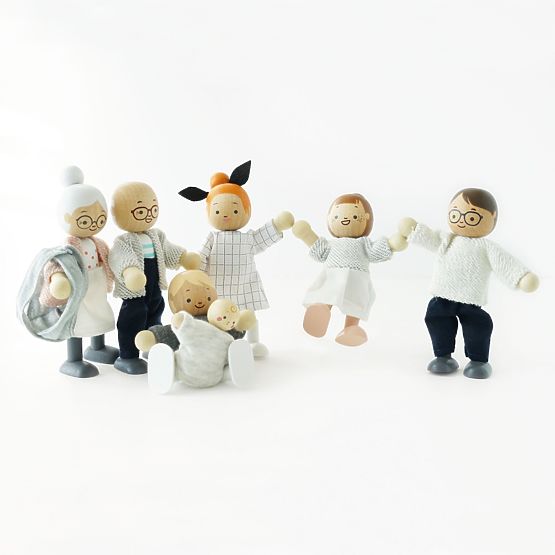 Le Toy Van Figurki moja rodzinka